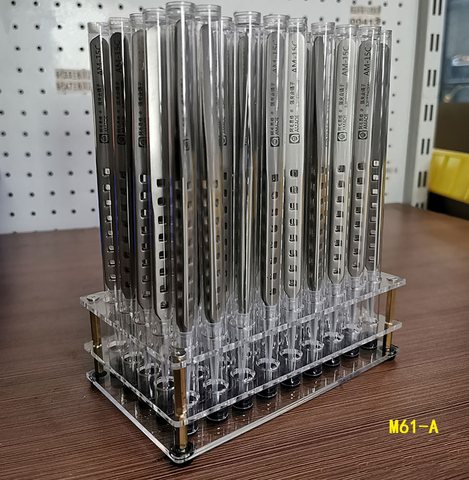 Multifunctional Transparent Plastic Mobile Phone Repair Tool Storage Rack Screwdriver Tweezers Stencil Gadget Storage Box ► Photo 1/4