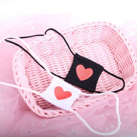 Women Anime Cosplay Costume Eyeshade Heart Embroidery Single Eye Mask Blindfold PXPB ► Photo 1/5