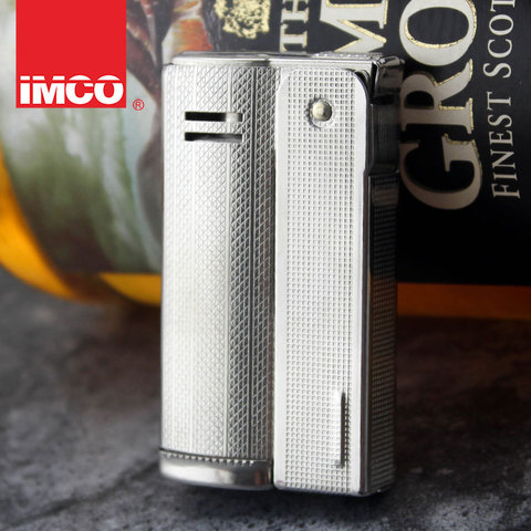 Brand IMCO 6800 Original Lighter Stainless Steel Lighter Oil Gasoline Cigarette Lighter Vintage Fire Retro Petrol Gift Lighters ► Photo 1/6