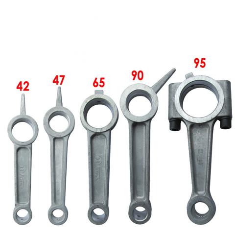 1PCS Air Compressor Connecting Rod Silver Tone Aluminum Alloy For Air compressor ► Photo 1/1