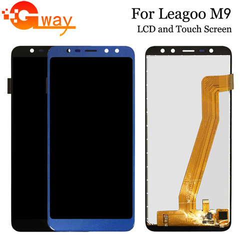 For 5.5 inch For Leagoo M9 LCD Display+Touch Screen 100% Tested Screen Digitizer Assembly Replacement+Free Tools ► Photo 1/4