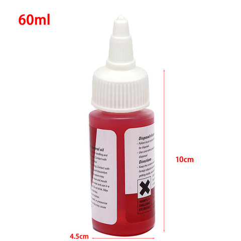 Bicycle Brake Mineral Oil System 60ml Fluid Cycling Mountain Bikes For shimano Bike ► Photo 1/6