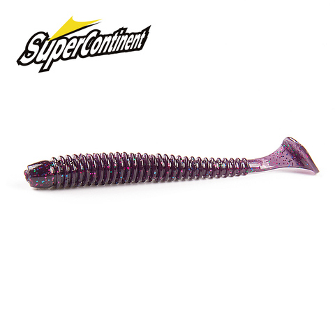 Supercontinent swing Impact Ring Shad Fishing Lure  6pcs/10pcs/20pcs   Artificial Pesca Leurre Souple Fishing Lures ► Photo 1/6