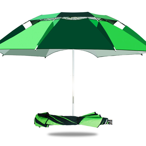 1.8M Outdoor Beach Camping Fishing Umbrella Fold Sun Protection Anti UV Sunshade Waterproof Awning Rain Umbrella  X150G ► Photo 1/6