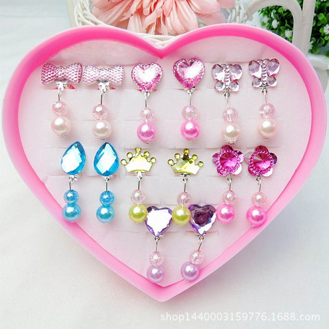 Princess Fashion Earring and Necklace Pretend Play Jewelry Toy Girls Jewelry  Dress up Play Toy Beautiful Kids Jewelry - China Kids Jewelry and Girls  Toys price