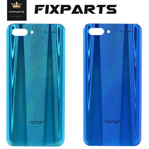 for HUAWEI Honor 10 Back Glass Battery Cover Rear Glass Door Housing for Huawei Honor 10 Lite Battery Cover Honor10 Back Panel ► Photo 1/6