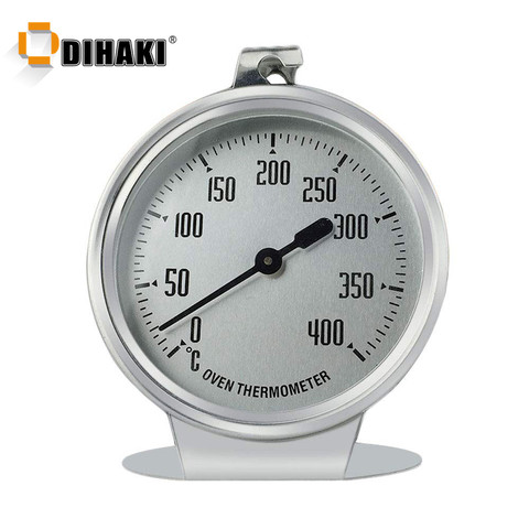 0-400 Celsius Stainless Steel Oven Thermometer Mini Dial Stand Up Temperature Gauge Gage Food Meat Kitchen Tools Oven Cooker ► Photo 1/6