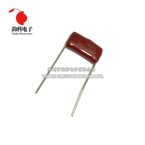 10pcs Metallized Polypropylene Film Capacitor 2000V 102 104 473 1NF 22NF 100NF 0.1UF 2000V 104J 102J 223J 473J 2KV CBB Capacitor ► Photo 1/3