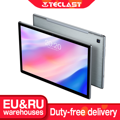 Newest Teclast P20HD Tablet Android 10 Tablets PC 4G LTE 10.1 inch 4GB RAM 64GB ROM 1920x1200 SC9863A Octa Core Tabletas GPS ► Photo 1/6