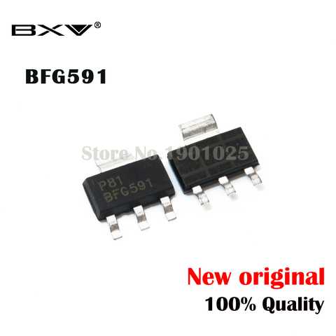 free Shipping 10PCS/LOT BFG591 BFG591A SOT223 SOT223 SMD new original ► Photo 1/1