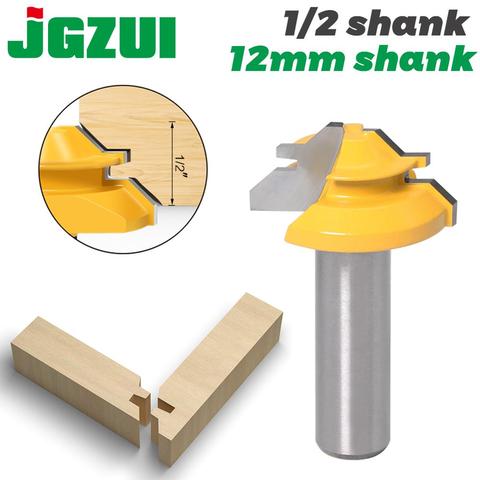 Small Lock Miter Router Bit - 45 Degree - 1/2