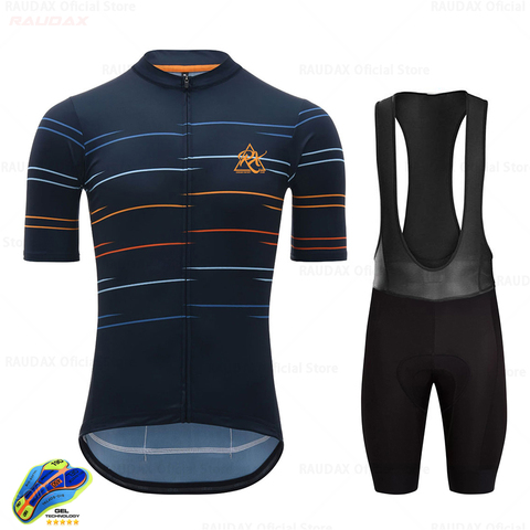 Rx Men's Clothes Wear Better Rainbow Pro Team RX Areo Cycling Jersey Short Sleeve Cycling Clothing Summer MTB Road Bike Sets ► Photo 1/6