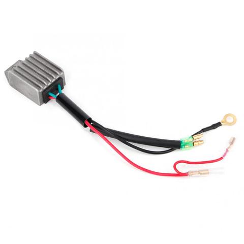 Aluminium Alloy Boat Voltage Rectifier Regulator for 2 Stroke 15HP Outboard Motor Voltage Rectifier Car Accessories ► Photo 1/6