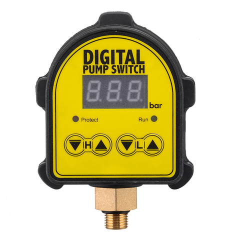 Digital Switch Controller Automatic Air Pump Water Pump Pressure Switch Controller for Water Pump ► Photo 1/6