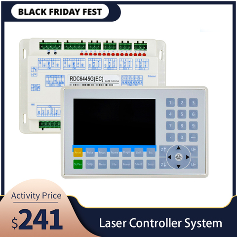 DSP CO2 Laser Controller system Ruida RDC6445G Laser Engraver for Co2 Laser Engraving Cutting Machine Upgrade RDC6442 RDC6442G ► Photo 1/6