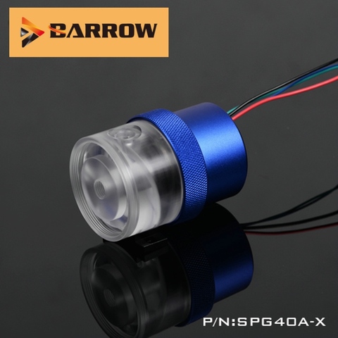 Barrow SPG40A-X 18W PWM Pumps Maximum Flow 1260L/H Compatible With D5 Series Pump Cores And Components Four-layer PCB All Solid ► Photo 1/6