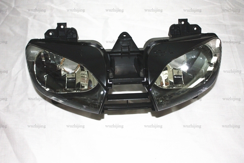 Front Lamp Headlight fit for YAMAHA YZFR6 YZF R6 1999 2000 2001 2002 99 00 01 02 ► Photo 1/5