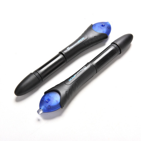 Uv Light Repair Tool 5 Second Quick Fix Liquid Glue Pen With Glue Super Powered Liquid Plastic Welding Compound Office Supplies ► Photo 1/6