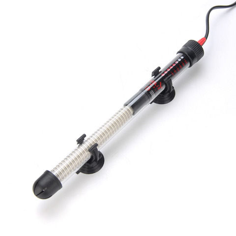 New YUGE Submersible Heater Heating Rod  for Aquarium Fish Tank Adjustable Temperature Thermostat 25W / 50W / 100W / 200W / 300W ► Photo 1/6