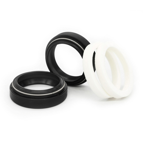 1Pair Of Bike Front Fork Dust Seal 32 34 35 36mm Seal &Foam Ring For Fox/Rockshox/Magura/X-fusion/Manitou Fork Repair Kits Parts ► Photo 1/6