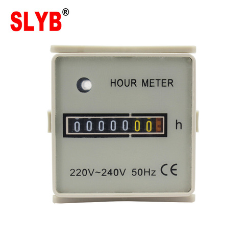 48*48 Quartz Hour Meter 220V-240V Counter HM-1 Uwz48 ► Photo 1/6