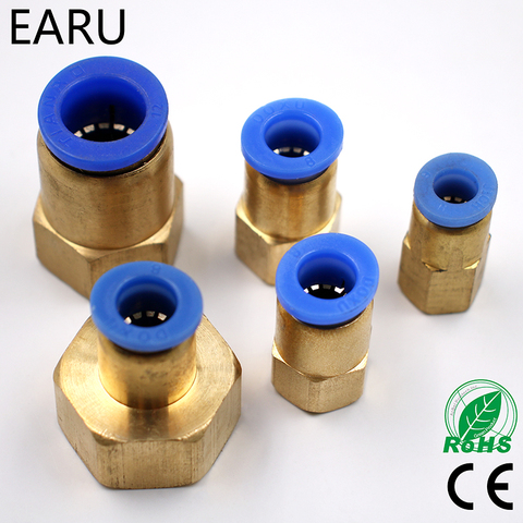 PCF Air Pipe Fitting 10mm 12mm 8mm 6mm Hose Tube 1/8