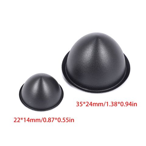 2PCS Plasitc/Aluminum/PP Dustproof Cover Bullet Head Dust Cap for Speaker Parts ► Photo 1/5