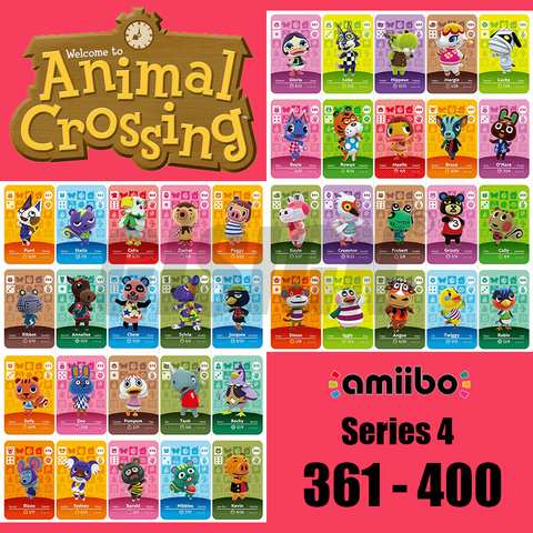 Amiibo Card Animal Crossing Serie 1 - Game Collection Cards - AliExpress