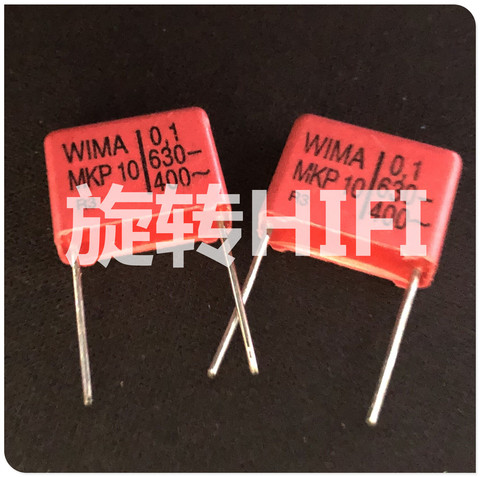 WIMA 15MM MKP10 Audio film capacitance 100NF 120NF 180NF 250V 400V 630V 275VAC 160V MKP-X2 MKP4 MKS4 MKS10 P15 ► Photo 1/1