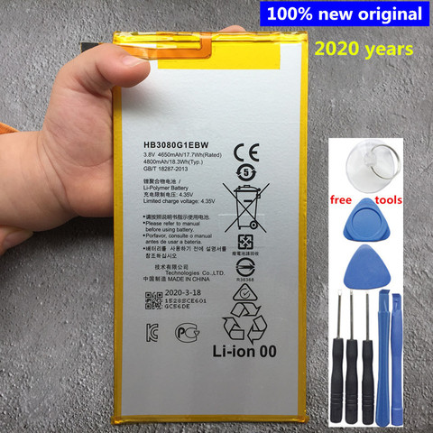 4650mAh-4800mAh New Original Battery For Huawei MediaPad T3 10 AGS-L09 AGS-W09 AGS-L03 T3 9.6 LTE Tablet Battery + Tools ► Photo 1/5