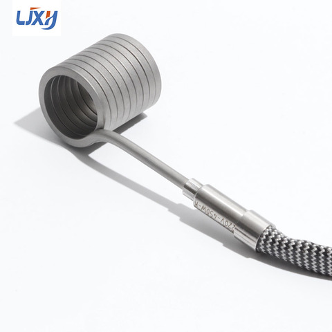 LJXH 20mm Electric Hot Runner Spiral Coil Nozzle Band Heaters  with K Thermocouple 3x3 Cross Section ► Photo 1/5