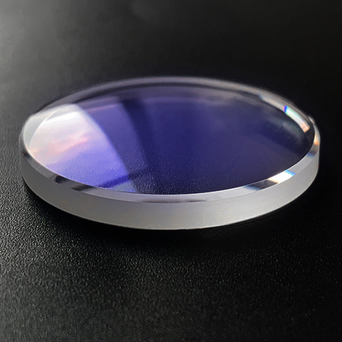 MOD SKX007 Double dome Sapphire glass for Seiko brand SKX009 SRPD55 SRPD71 Watch crystal   High Quality watch Parts ► Photo 1/6