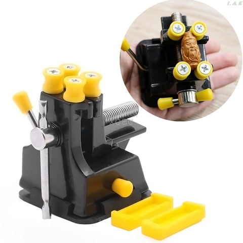 DIY Jewelries Craft Mould Fixed Repair Hand Tool Mini Vice Suction Grip Vise   M10 dropship ► Photo 1/6