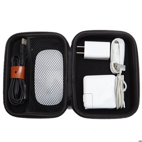 EVA Hard Case Travel Carrying For Apple Pencil Magic Mouse Power Adapter Magnetic Charging Cable Carry Case ► Photo 1/6