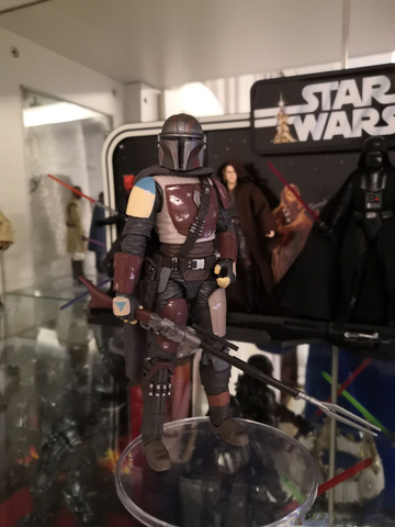 6inch Hasbro star wars The Mandalorian anime action & toy figures model toys for children with box ► Photo 1/3