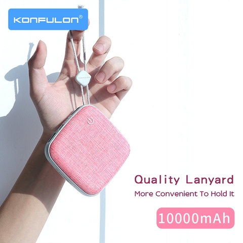 Powerbank 10000 mah Portable Power Bank Micro /Type C Fast Universal Bank Power Slim Portable Charger For App watch Mobile Phone ► Photo 1/6