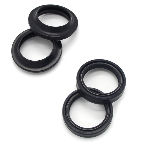 Motorcycle Damper Oil Seal Dust Seals For Honda 51490-MN8-305 51490-MER-R61 RVF400 CB250 CB400SF CB400 CB600F HURRICANE CB500F ► Photo 1/3