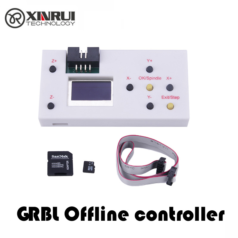 GRBL 1.1F Control Board Card With Offline Controller for 3 Axis CNC 3018 Laser 