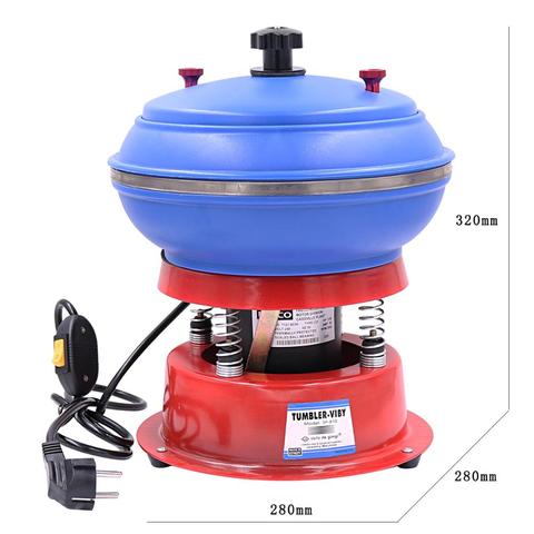 Jewelry Vibrating Tumbler Tumbling Polishing machine  For Metal vibrationtumblers polishers Jewelry Polisher Grinder ► Photo 1/1