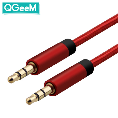 aux cable jack 3.5mm male to male audio cable 90 degree right angle flat aux cable for car / PM4 PM3 / headphone aux cord ► Photo 1/6