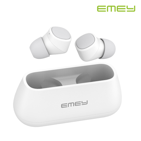 EMEY T1 TWS Wireless Bluetooth Headphones 3D Stereo Earphones with Dual Microphone ► Photo 1/6