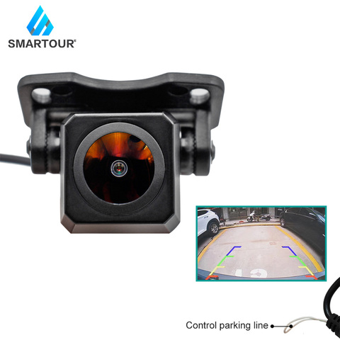 Smartour HD Night Vision Car Monitor Rear View Camera Auto Rear View Camera Car Back Reverse Camera FishEye Parking Assistance ► Photo 1/6