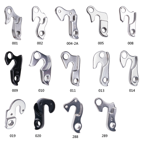 ZTTO Bicycle Parts MTB Road Bicycle Alloy Rear Derailleur Hanger Racing Cycling Mountain Frame Gear Tail Hook Universal ► Photo 1/6