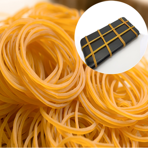 Elastic Rubber Bands Fasteners Elastic Bands Used for Office School Stationery Supplies Stretchable Sturdy Rubber Elastics Bands ► Photo 1/6