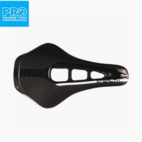 SHIMANO PRO Stealth Road Race Saddle Steel Carbon 142mm 152mm Seat - Black ► Photo 1/6