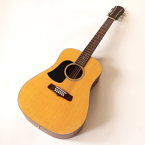 Left hand Full size 12 string Acoustic guitar 41 Inch laminated Spruce wood top natural color High gloss finish Folk guitar ► Photo 1/6