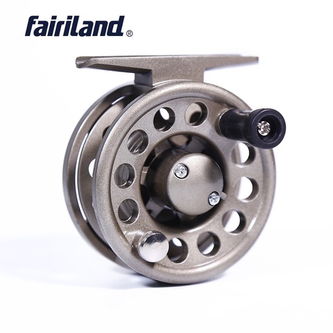 New Ice Fishing Reel 40 50 60mm Right/Left Handed Fishing Raft Wheel Ice Fly Winter Fishing Vessel Wheel Ultra-light ► Photo 1/6