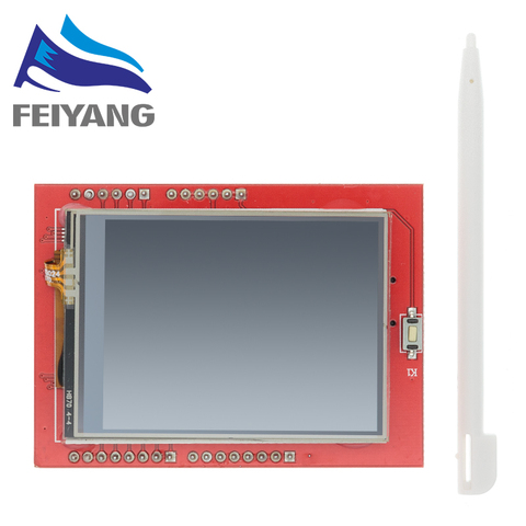 LCD module TFT 2.4 inch TFT LCD screen UNO R3 Board and support mega 2560 with gif Touch pen ► Photo 1/6
