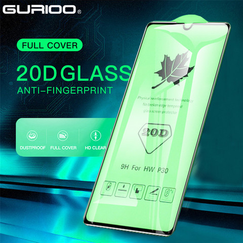 20D Screen Tempered Glass For Huawei Y5 Lite Y6 Y7 Pro Y9 Prime 2022 Psmart 2022 Honor 8A 9A 8X 9X 30S 10 20 Lite Protector Film ► Photo 1/6