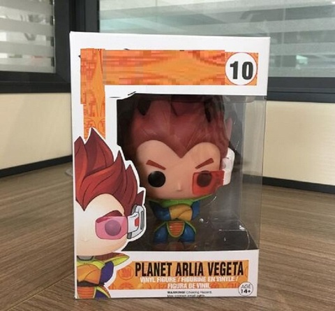 Planet Arlia Vegeta, Vinyl Art Toys